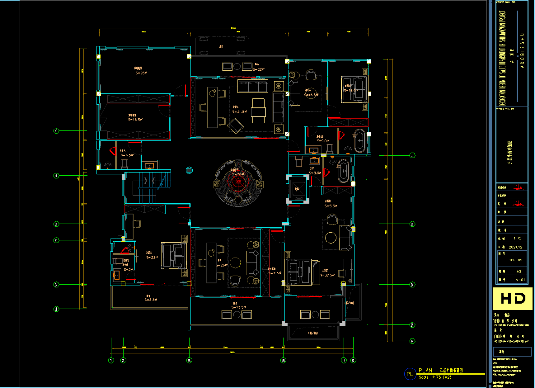 深圳 A 别墅丨中国深圳丨HD 弘大国际设计（深圳）有限公司-23