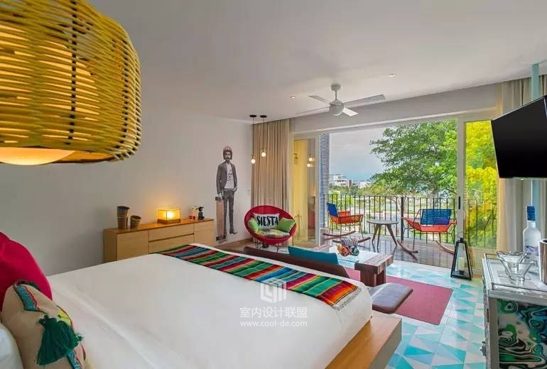 墨西哥蓬塔米塔 W 酒店-21