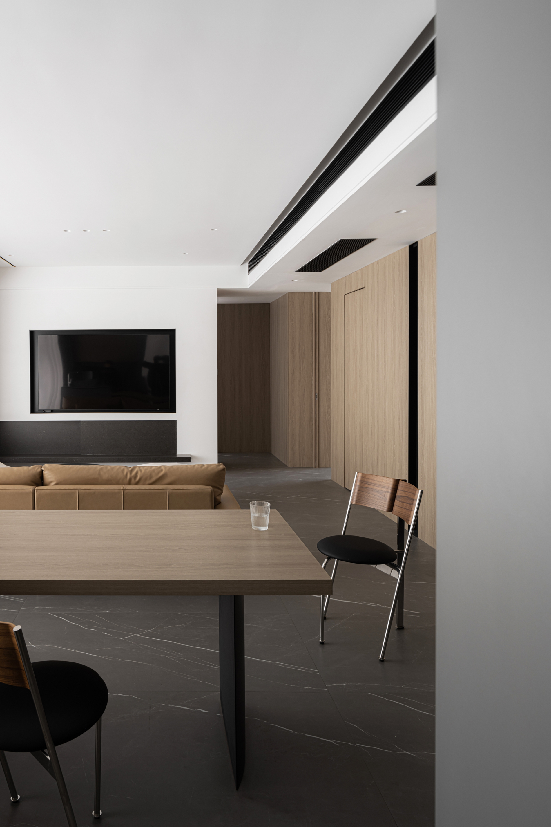 蓝润城 138㎡现代风四室两厅设计丨中国成都丨成都宏福樘设计-20