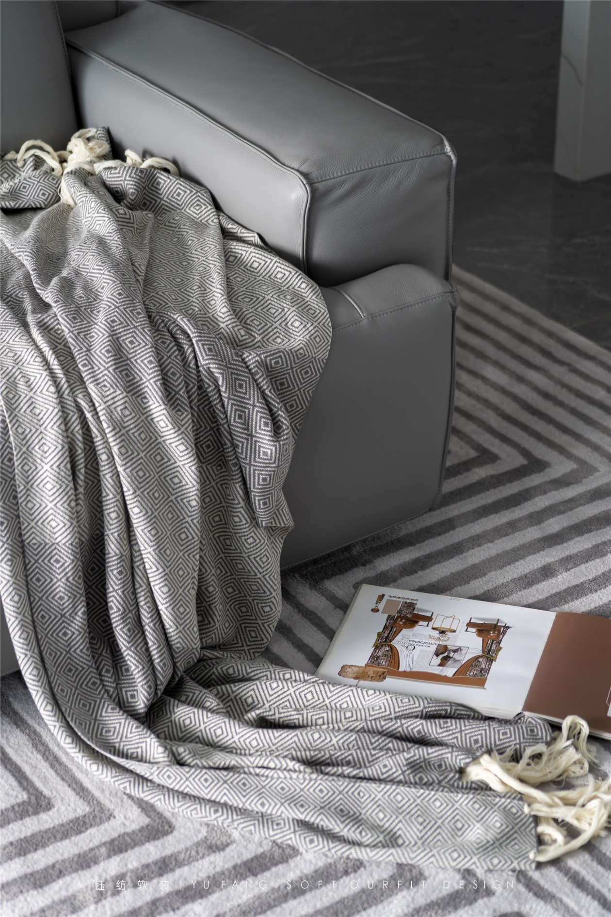 简约黑白灰,90 后小姐姐的舒适空间丨中国成都丨钰纺软装-15