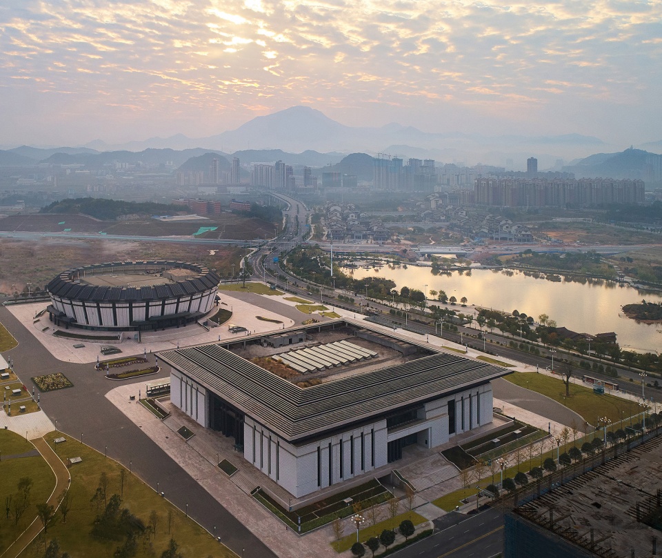 福建武夷新区文化艺术中心丨中国南平丨天津大学设计总院·顾志宏工作室-30