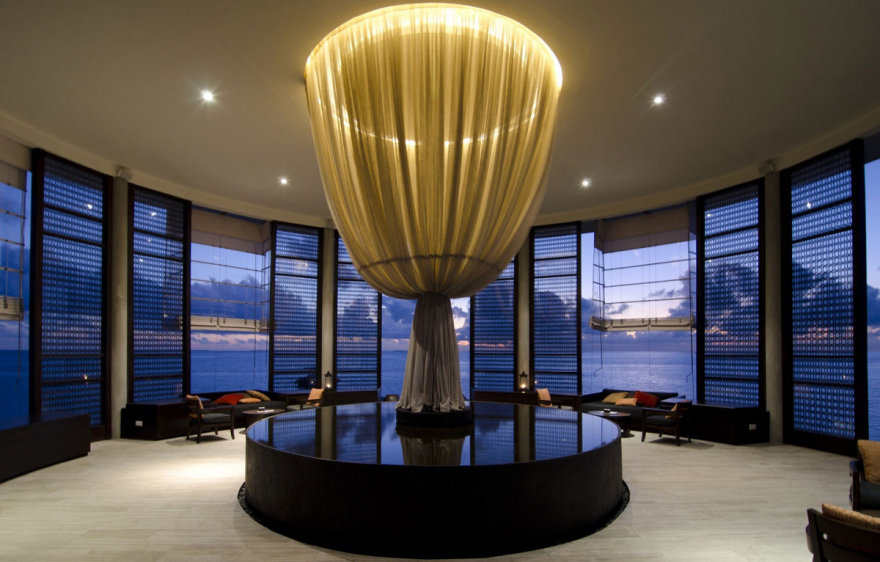 Jumeirah Dhevanafushi酒店丨马尔代夫-14