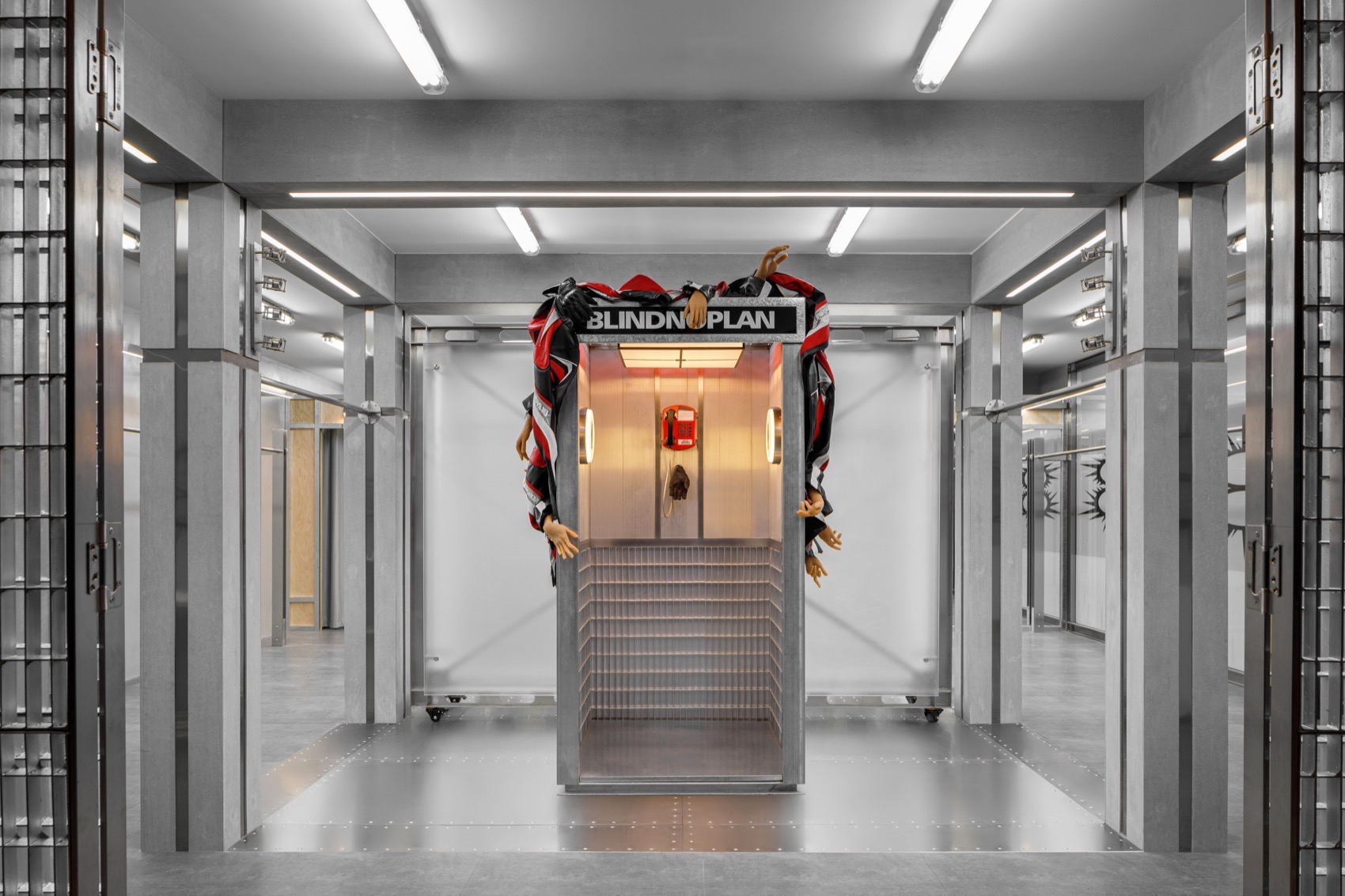 BLINDNOPLAN上海新天地店 / VANISHED DESIGN-7