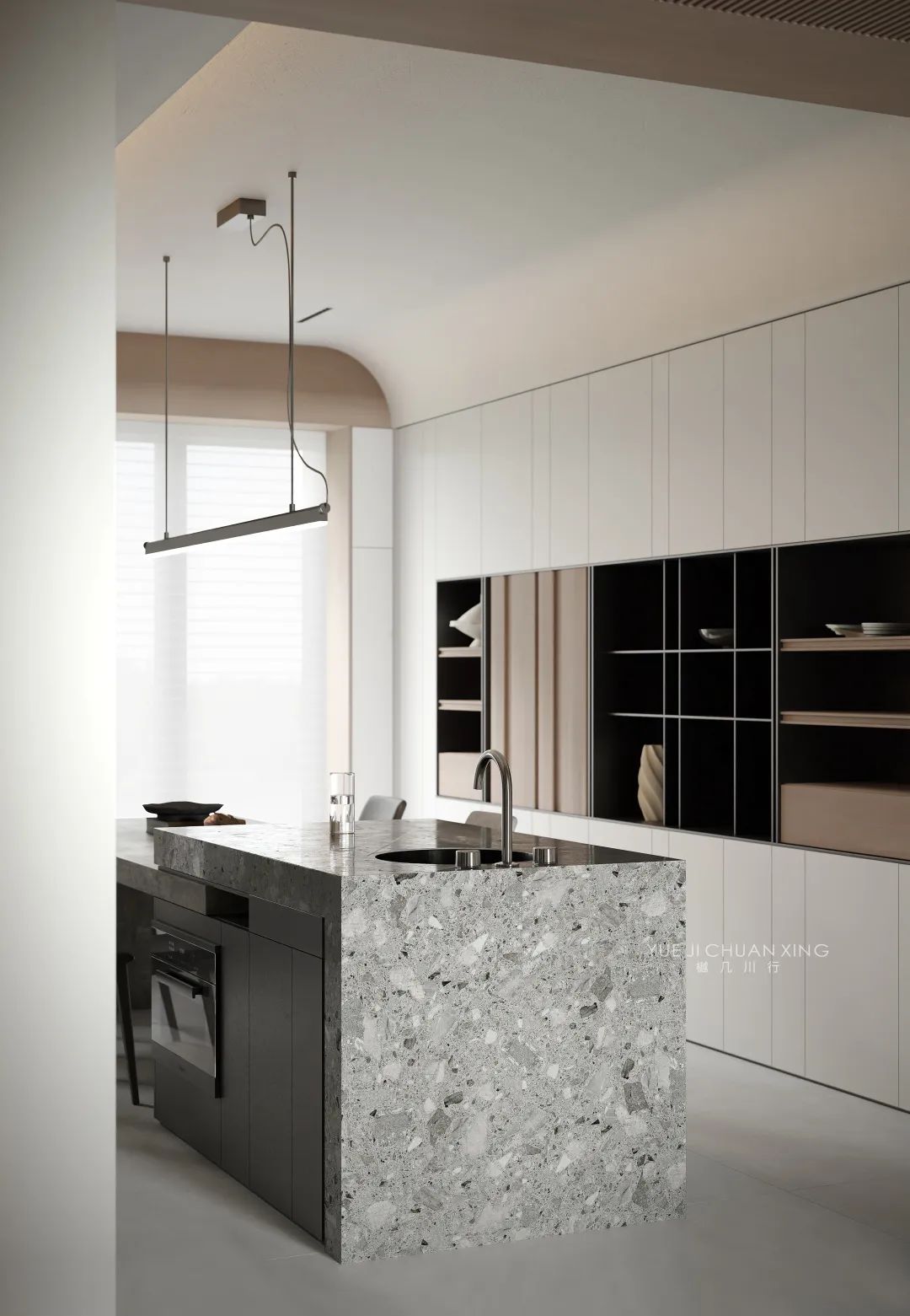 福州长乐龙庭湾现代家居设计丨中国福州丨樾幾川行-45