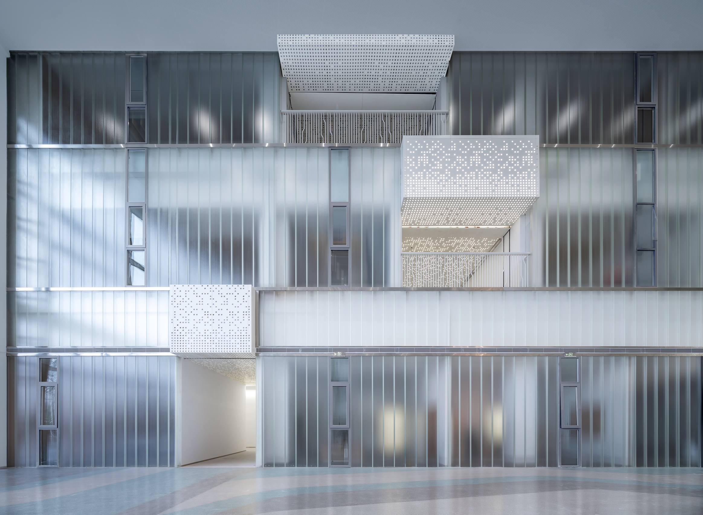 HPP+同济院新作：巨环下的“学习超市”，西交利物浦大学太仓校区 -18