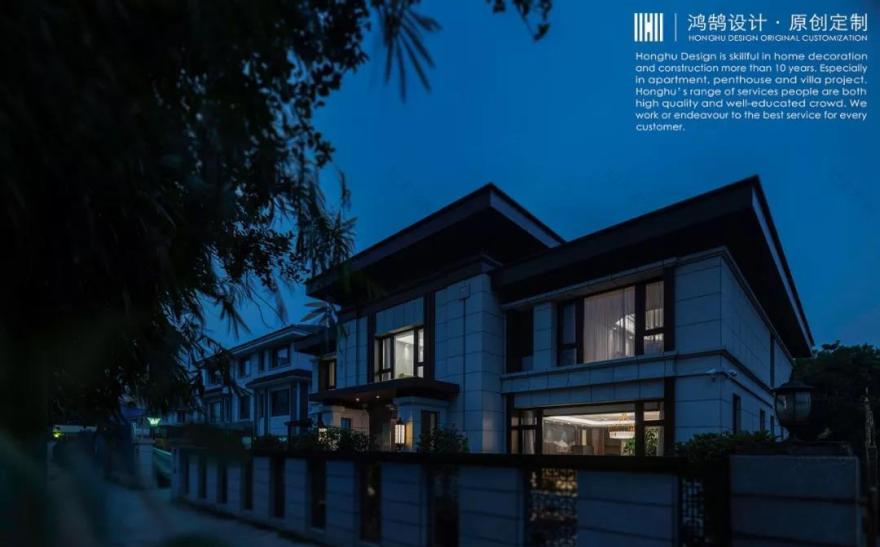 现代东方韵味的灵山别墅设计-35