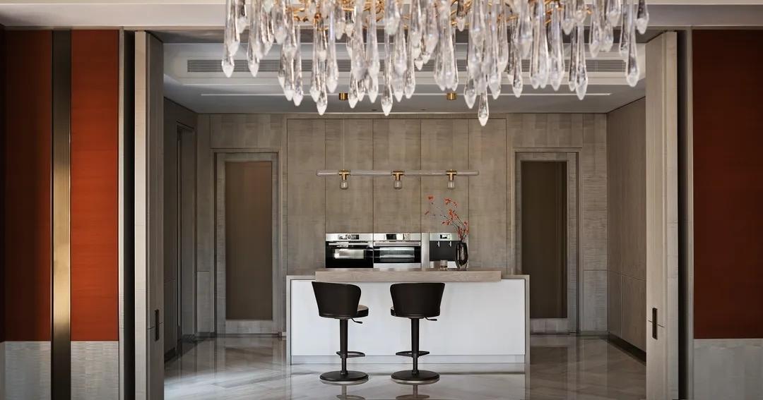 福州金辉淮安半岛别墅设计丨中国福州丨品川室内设计-18