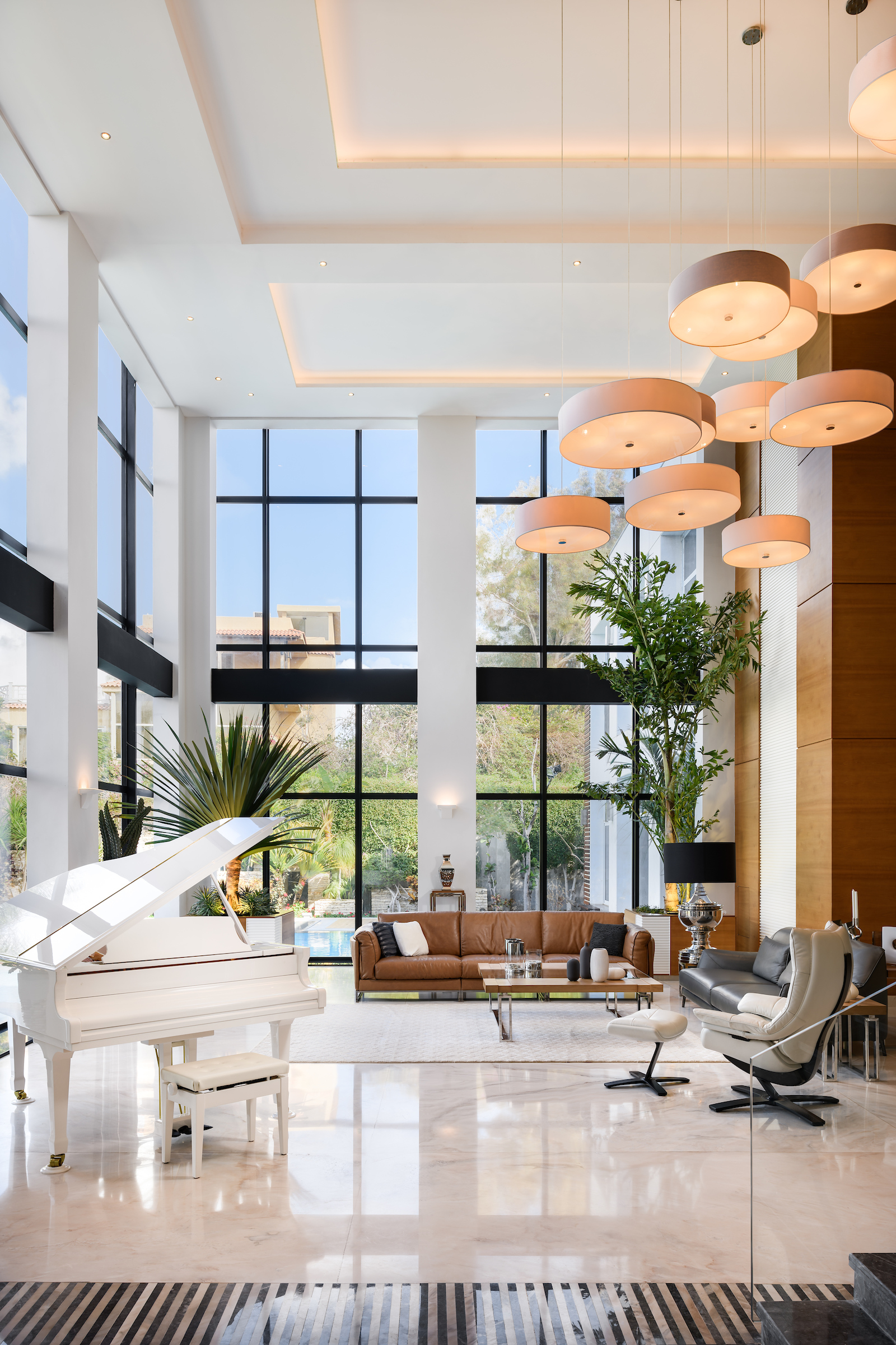 玛丽奥特国王别墅丨EgyptAlexandria丨Khaled Tahoon Designs-4