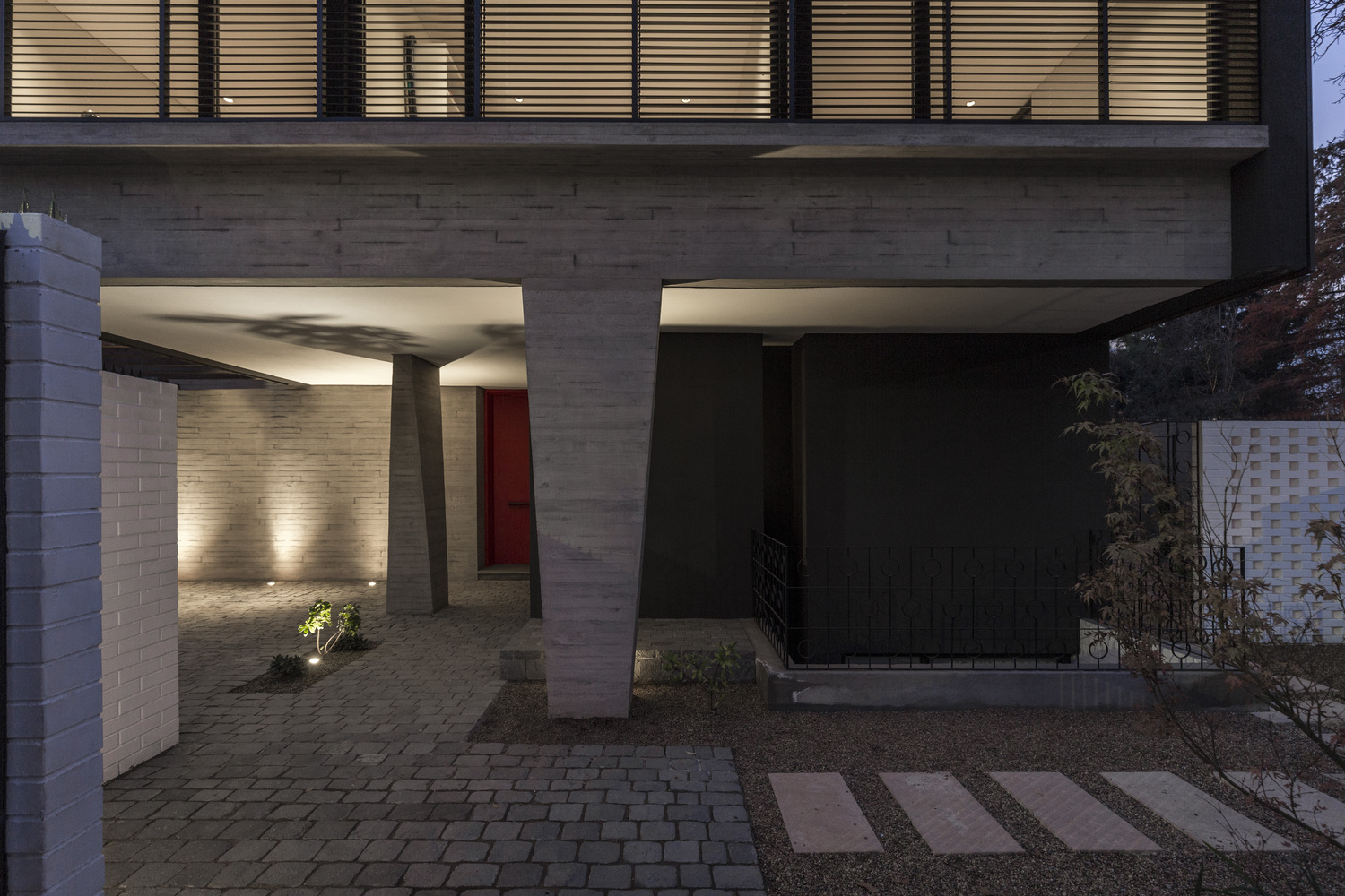 智利 La Perouse House丨智利圣地亚哥-13