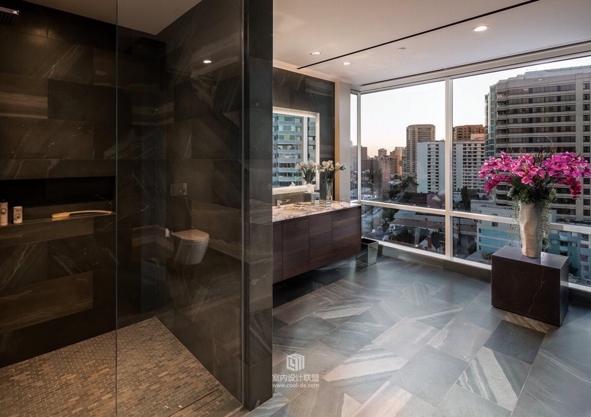 Beverly West 美国洛杉矶Santa Monica区住宅样板房-15