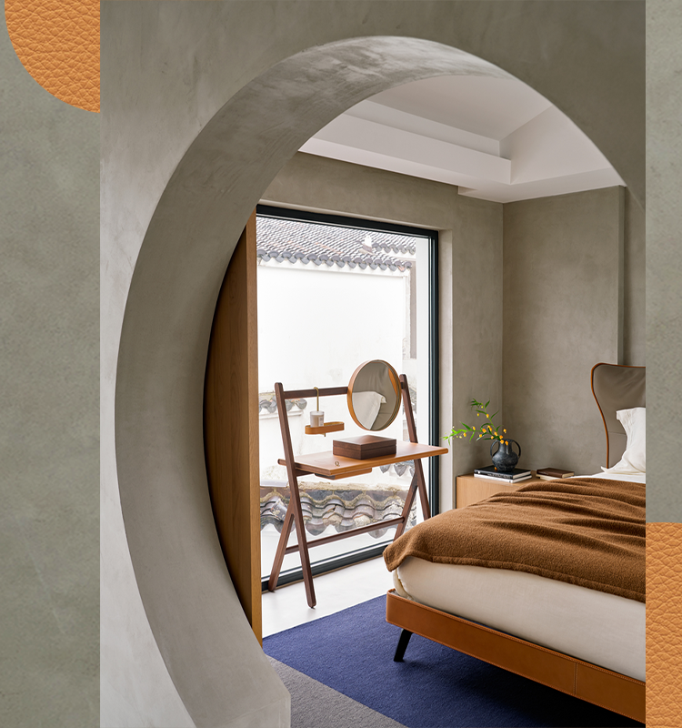 Poltrona Frau 山水园林里的隐逸诗居，以西式笔法重构风雅 | Emily Yang Bauer设计丨中国苏州-16