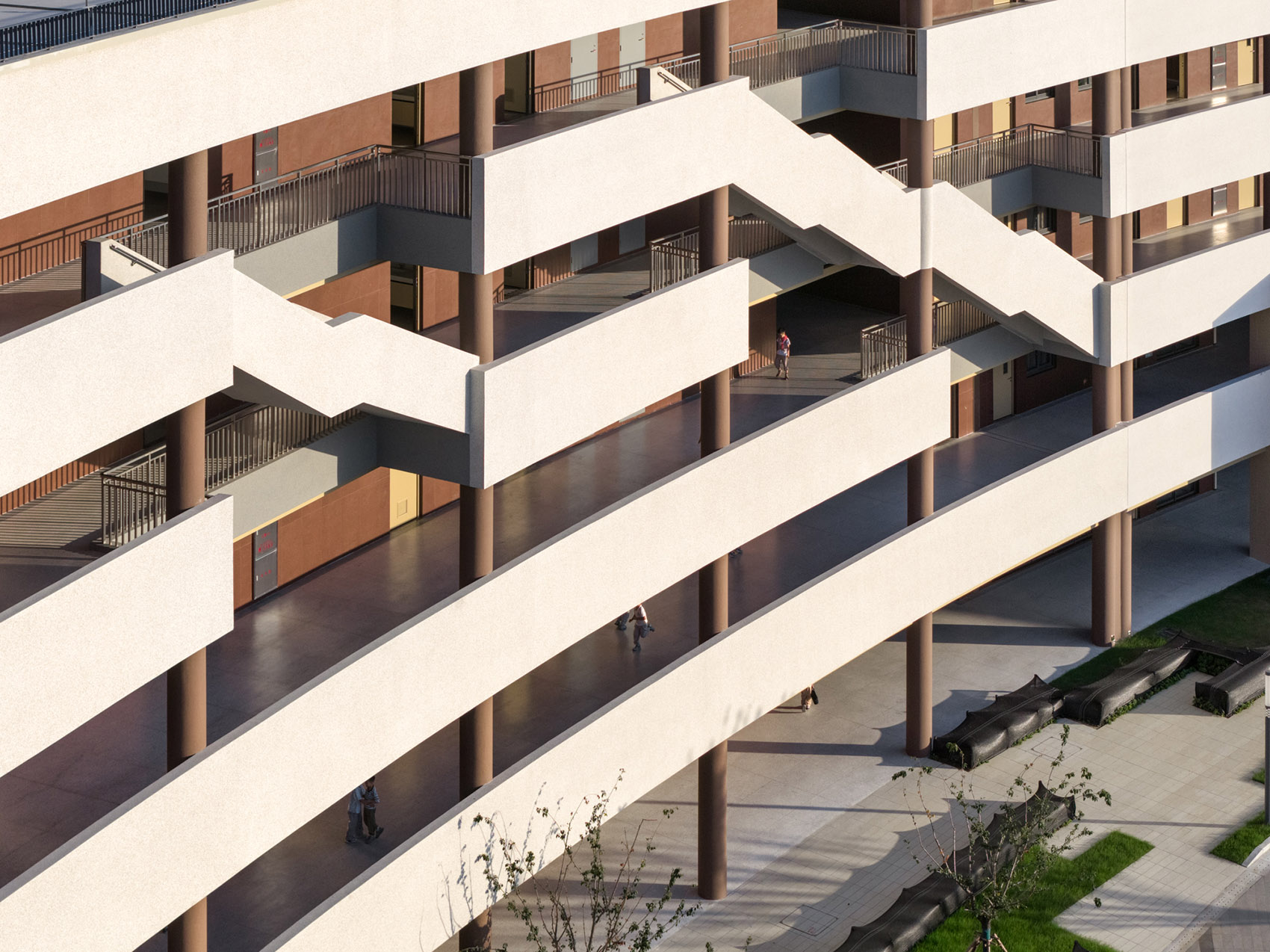 无锡市新吴区世新实验学校丨中国无锡丨米丈建筑-67