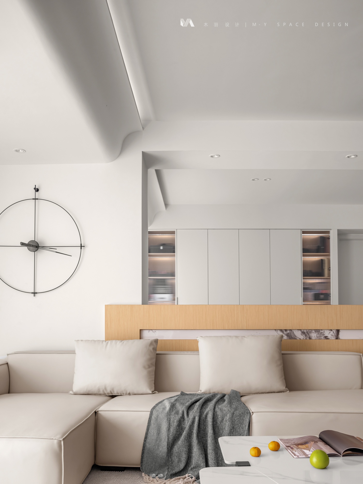 175㎡大平层原木风设计丨中国武汉丨武汉木羽设计-7