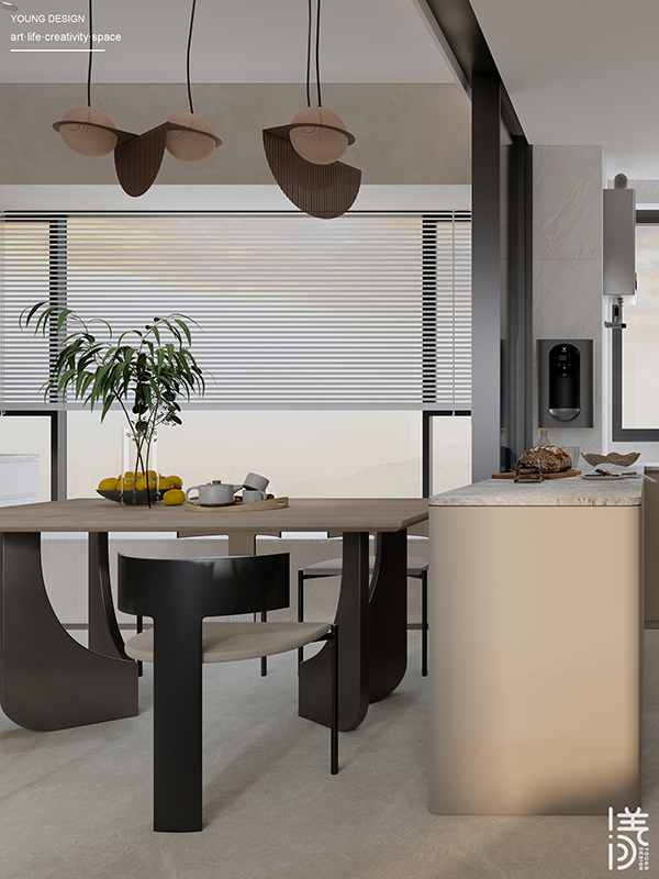 深铁懿府现代原木风格家居设计丨中国深圳丨深圳漾空间设计有限公司-38