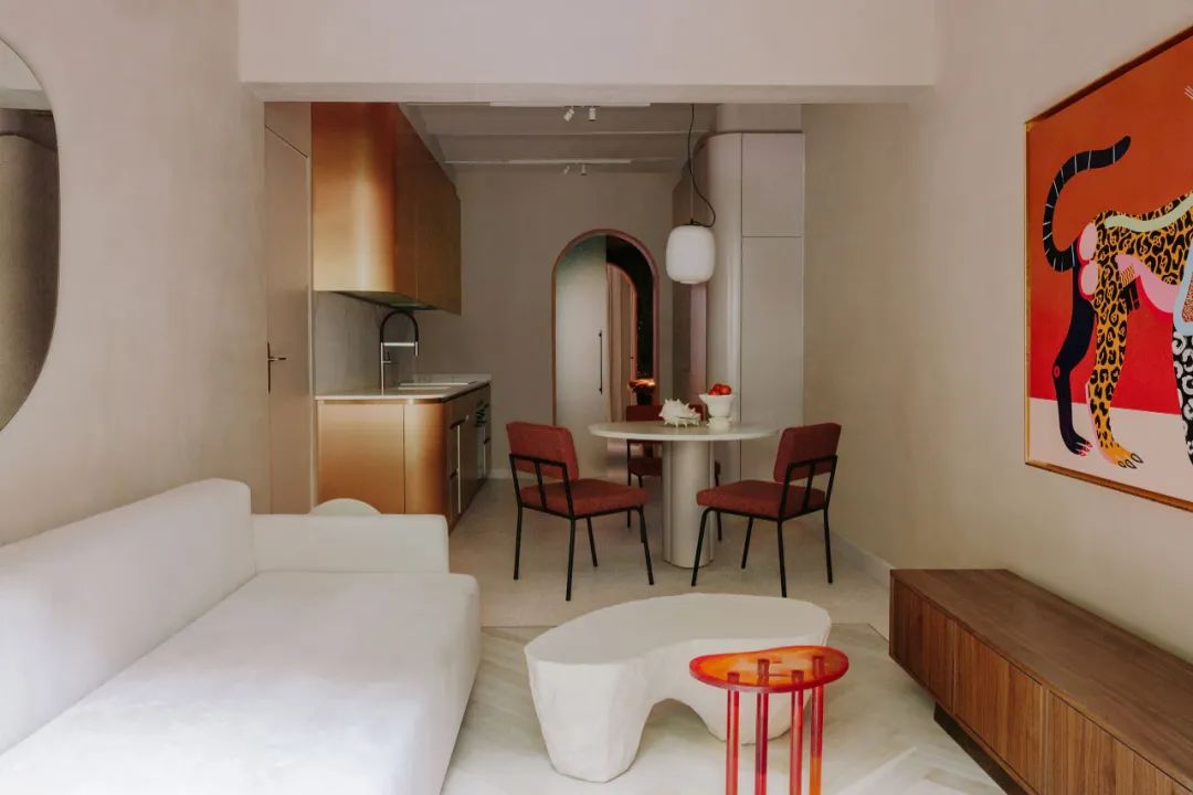 Waves House 艺术公寓翻新丨西班牙丨巴塞罗那设计师 Szymon Keller-9