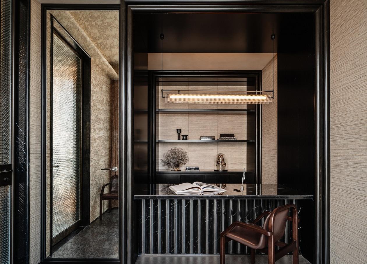 翡雲悦府「镜谧GARDEN」雲际展厅丨中国上海丨MDO木君建筑设计-13