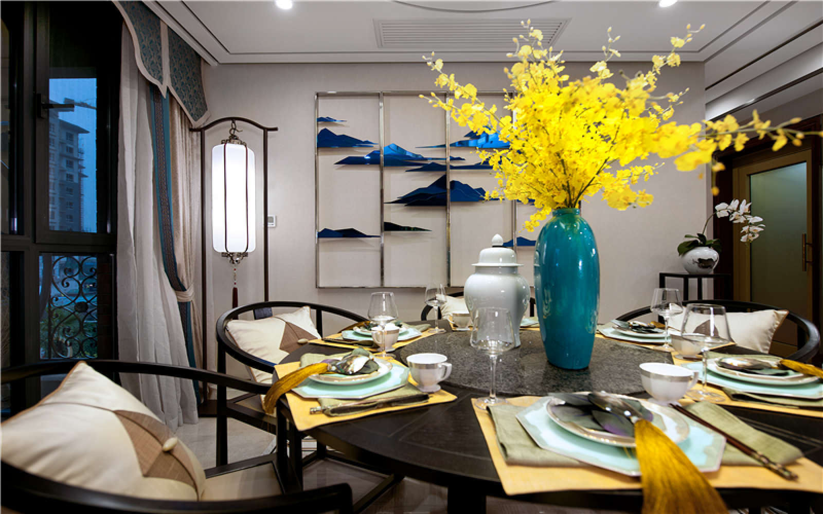 雀之韵·石家庄汇君城新中式样板房演绎丨中国河北-26