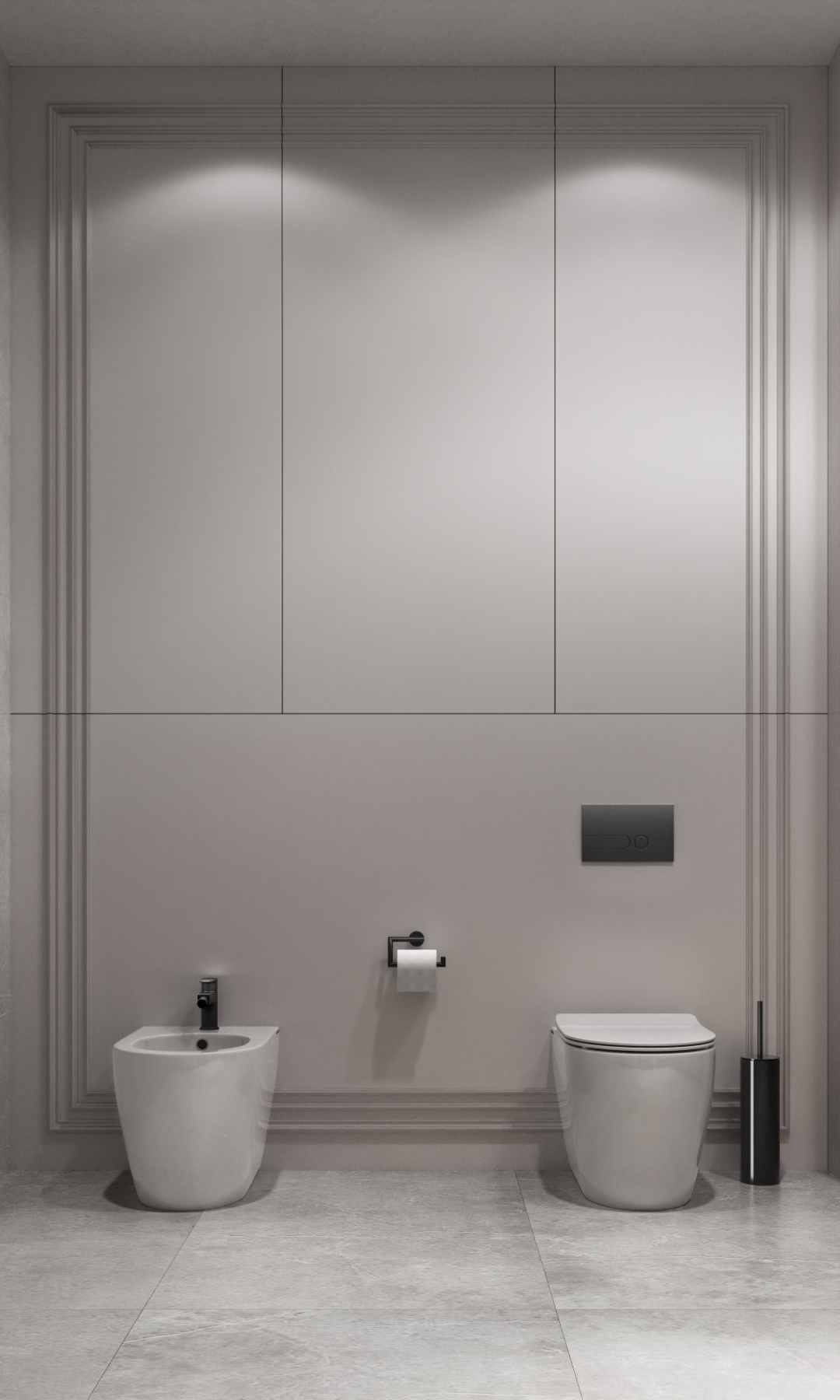 3D визуализация 3х санузлов-4