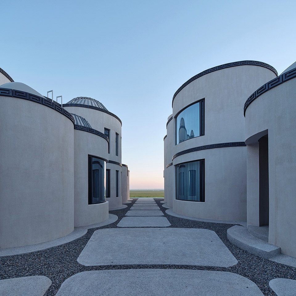 原宇宙  未来草原的生活范式丨蒙古丨上海交通大学奥默默工作室-88