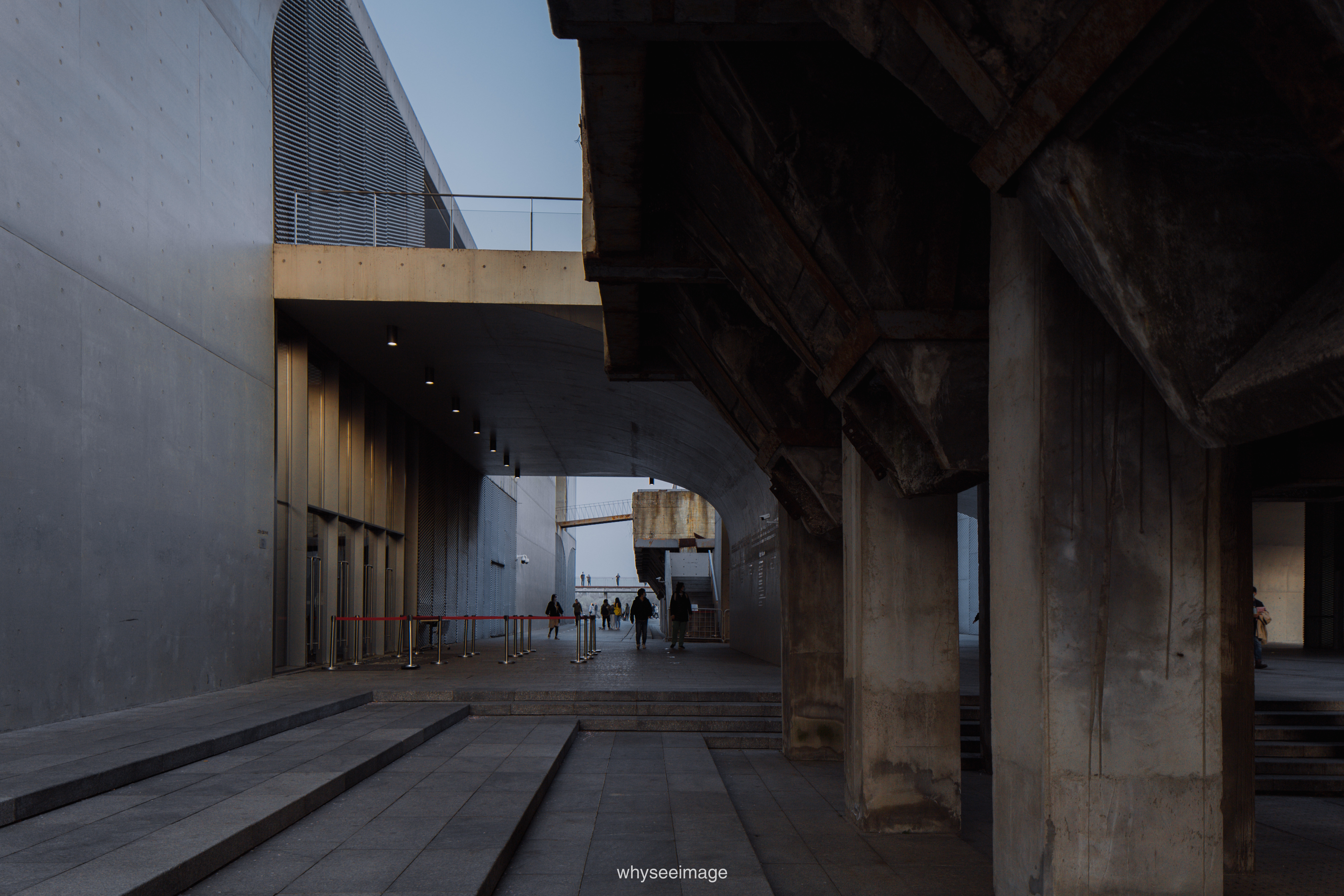 樱花+龙美术馆丨中国上海丨大舍建筑设计工作室-142