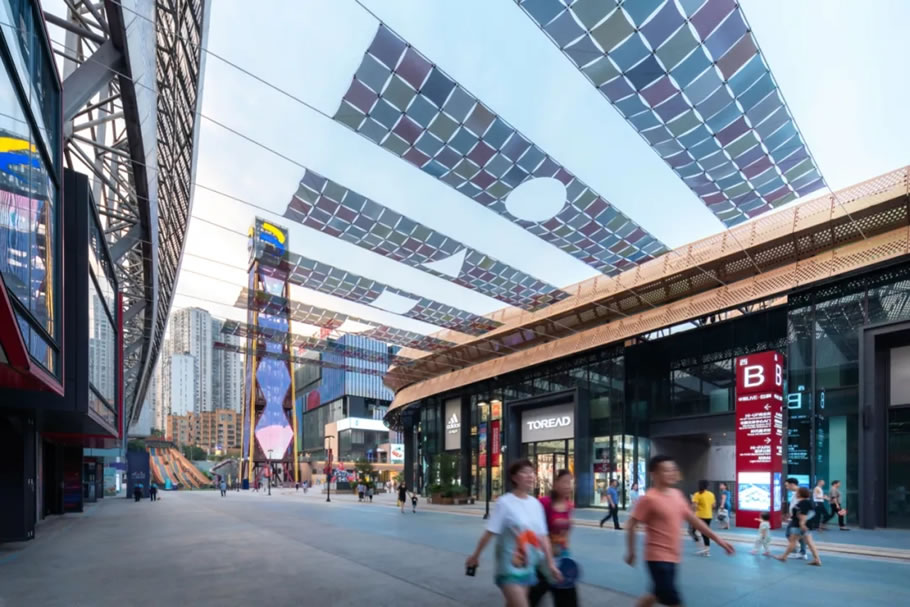 重庆华熙LIVE鱼洞丨中国重庆丨Instinct Fabrication本色营造-2