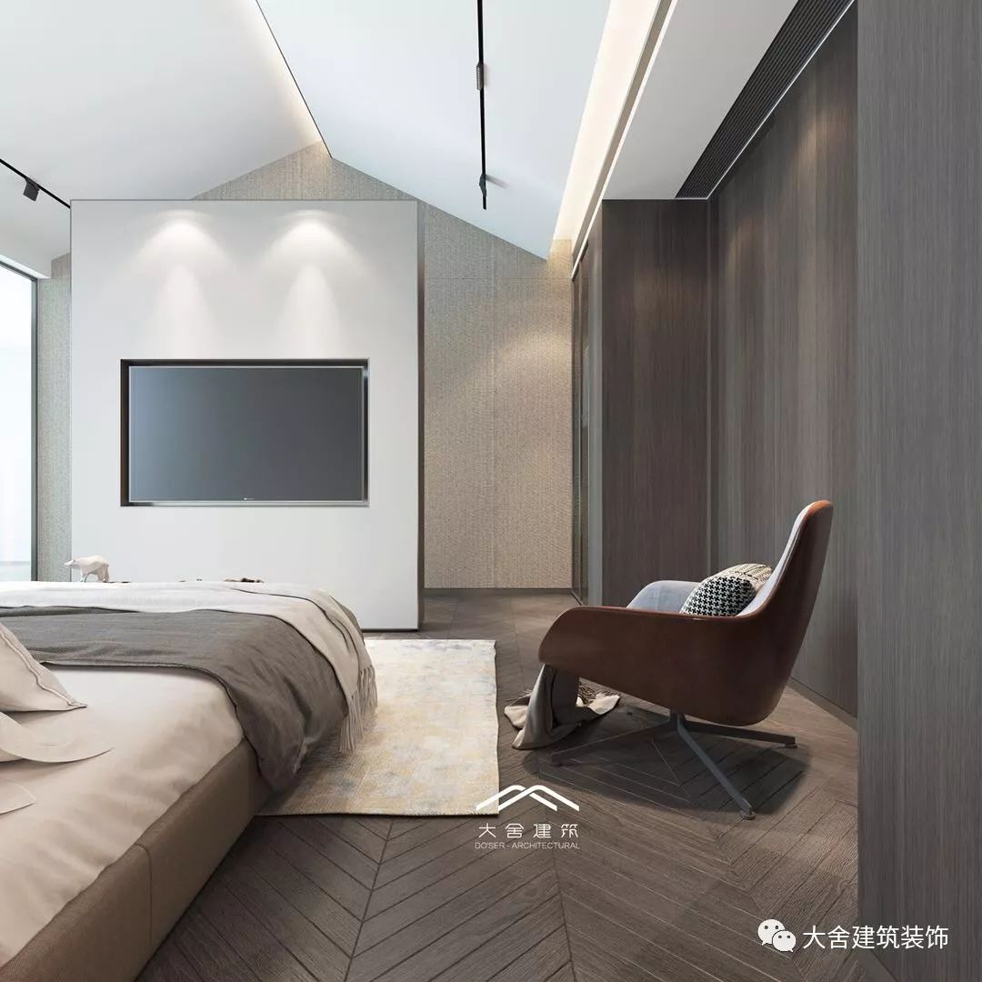 绍兴上虞别墅现代简约轻奢设计案例-35