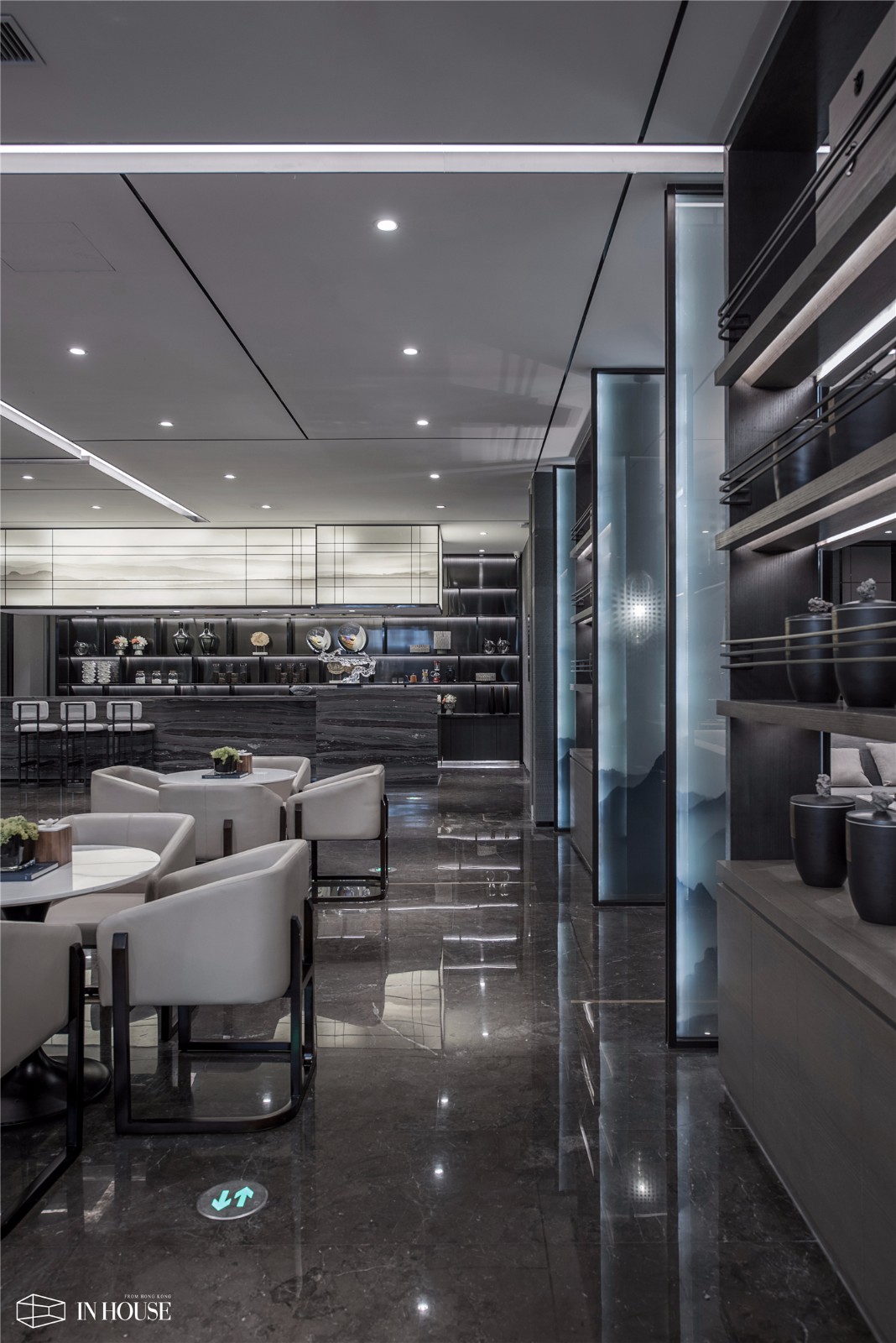 融创财富壹号广场售楼处——INHOUSE设计-9