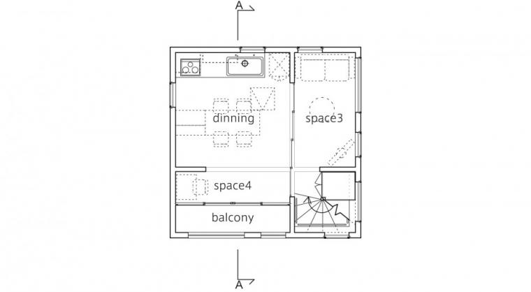 日本世田谷街角之屋 | 室内外边界模糊的多功能生活空间-35