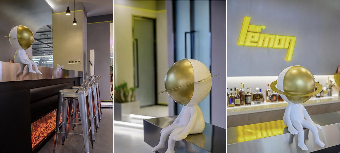 遇渐 Lemon 普拉提训练馆丨中国长春丨瀚空间设计事务所-10