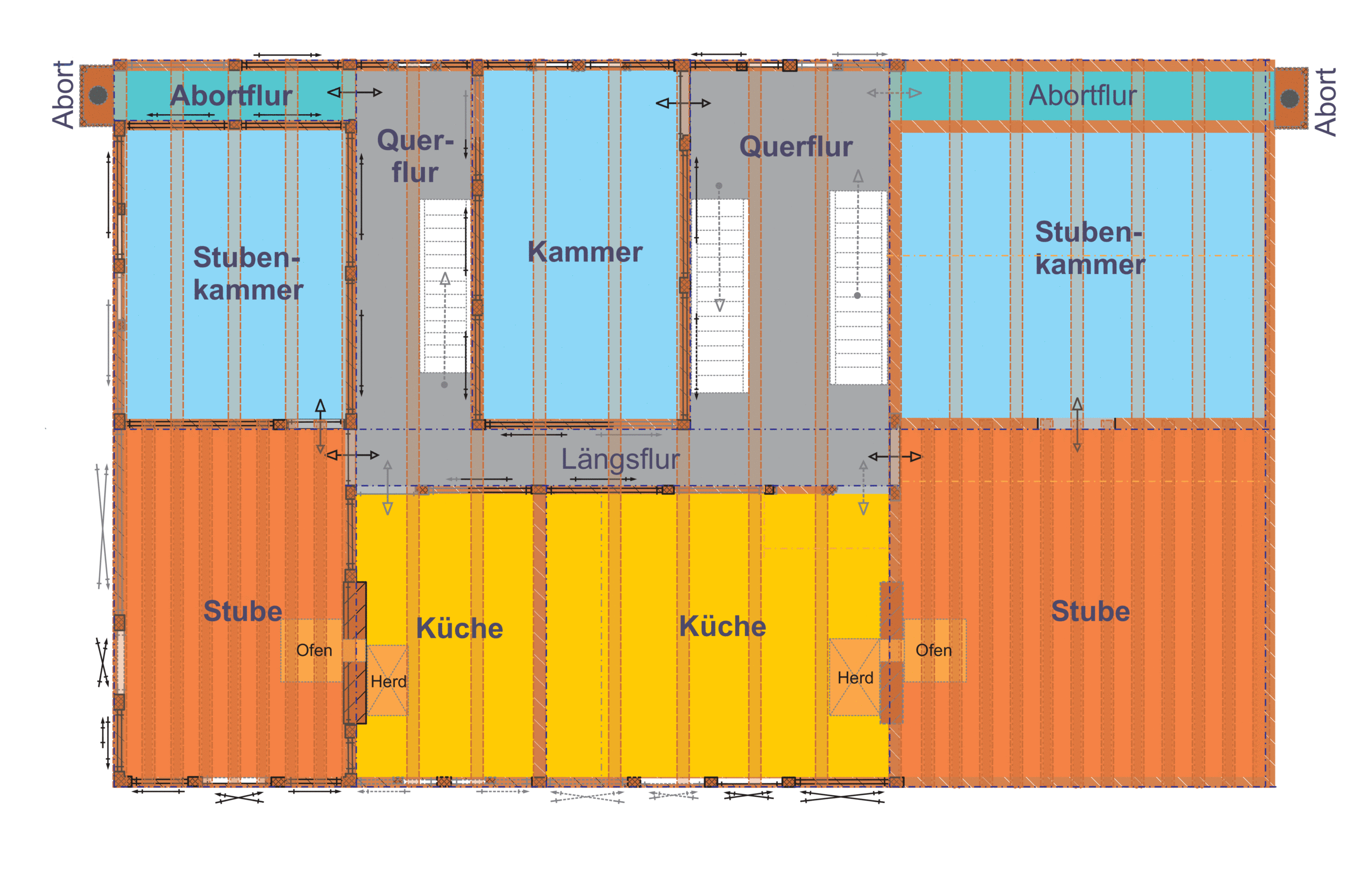  Sanierung eines denkmalgeschützten Wohngebäudes - buerohauser-24