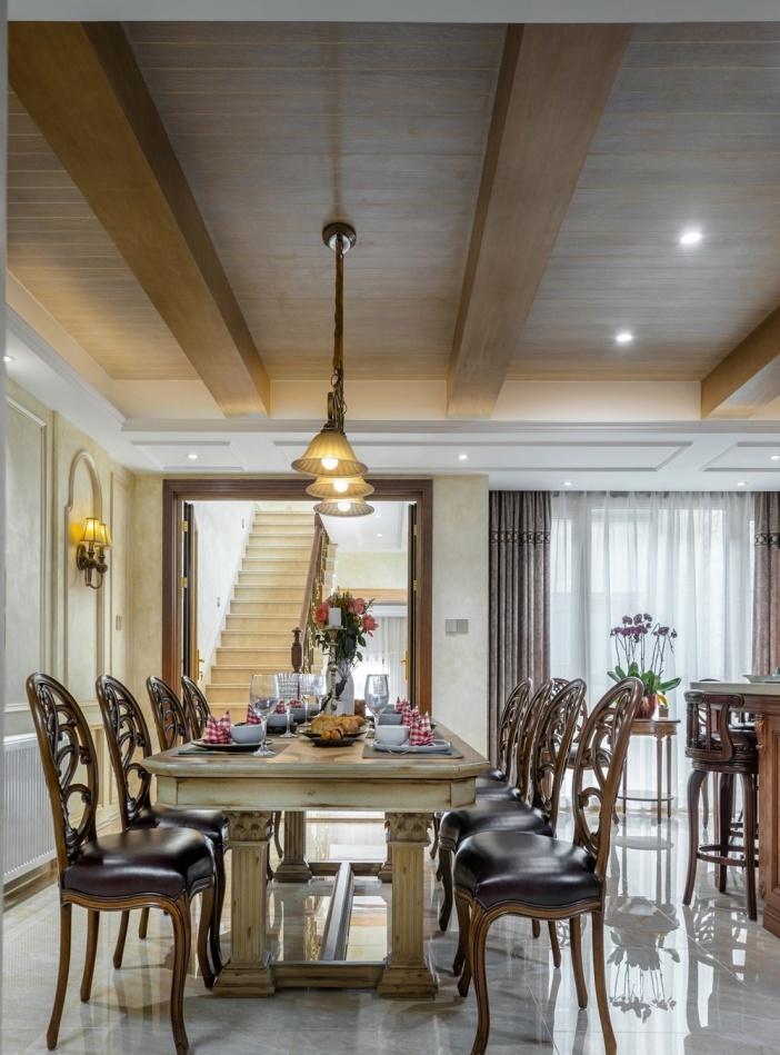 美式休闲家居设计 | 温馨和谐的家庭空间-9