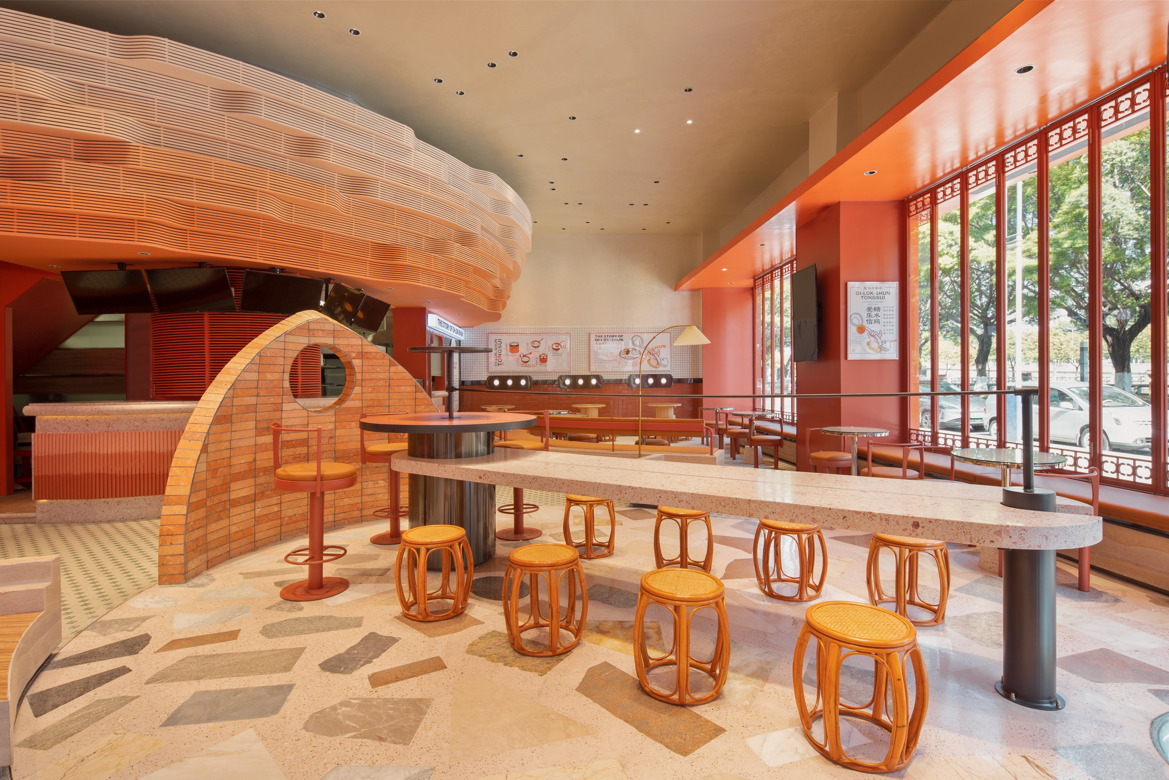 MWC · 爱乐信糖水局 · 广府印记的空间体验场景丨MWC 万维创意-27