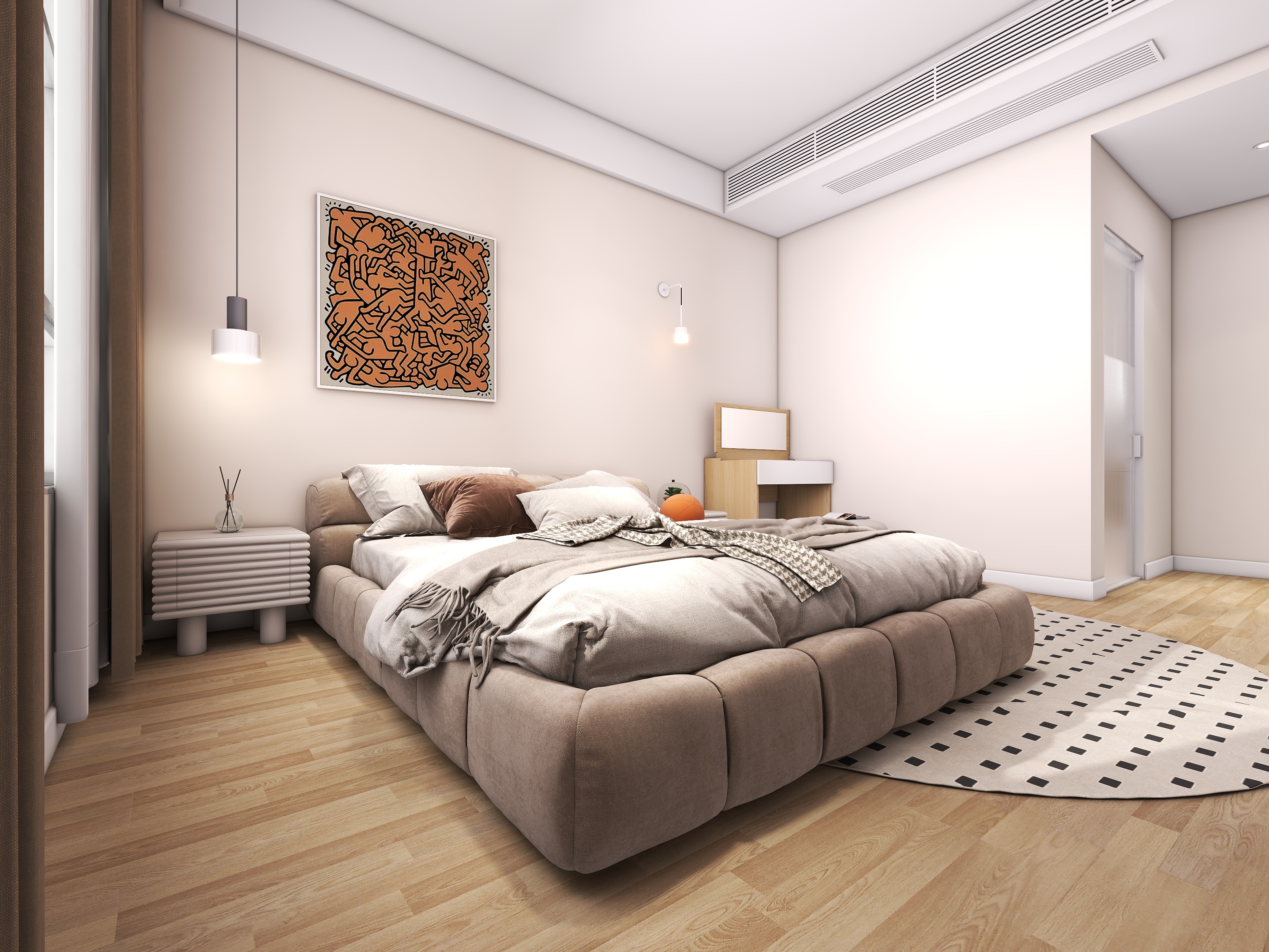 四川邻水星辰壹号（105平方现代简约三居室）-38