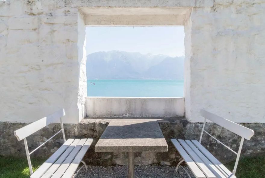 萨伏伊别墅丨法国巴黎丨勒·柯布西耶-72