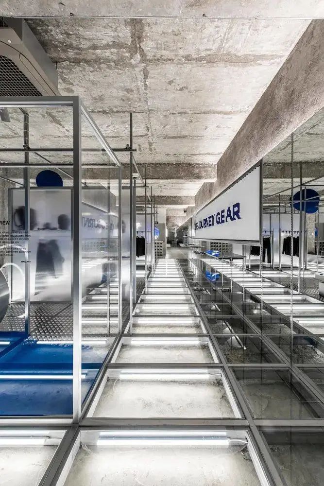 PAN AM 泛美首尔旗舰店丨韩国首尔丨JIASHAN DESIGN DECORATE-14