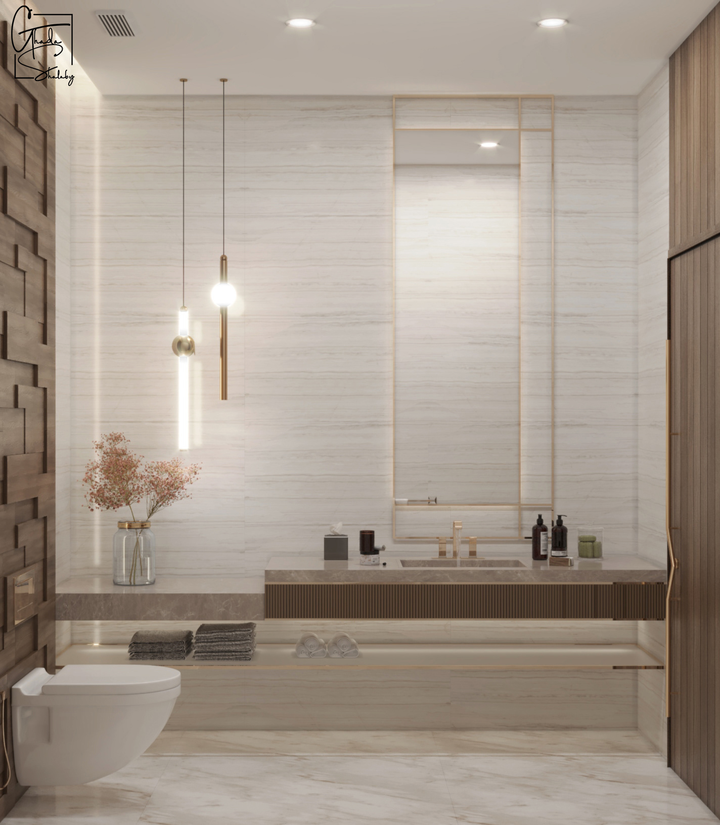 Chalet 设计丨Ghada Shalaby-19