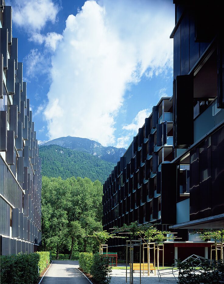 洛巴赫一号

注：这里Lohbach推测是一个地名，I在这种语境常表示一号第一等顺序含义，由于缺乏更多背景信息，仅做此翻译 丨奥地利丨Baumschlager Eberle Architekten-19