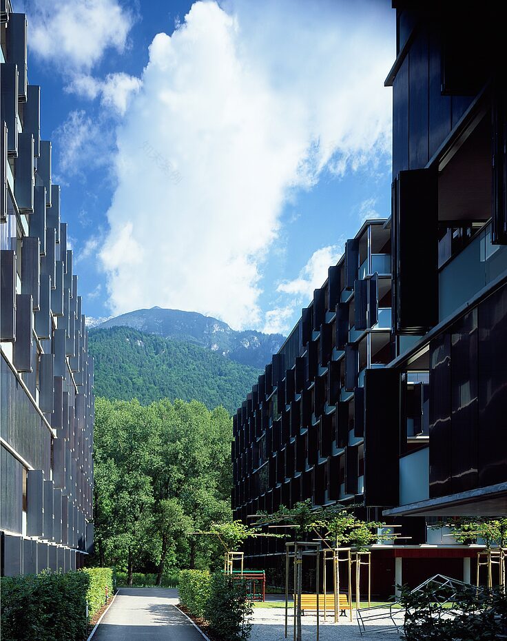 洛巴赫一号
注:这里Lohbach推测是一个地名,I在这种语境常表示一号第一等顺序含义,由于缺乏更多背景信息,仅做此翻译 丨奥地利丨Baumschlager Eberle Architekten-19