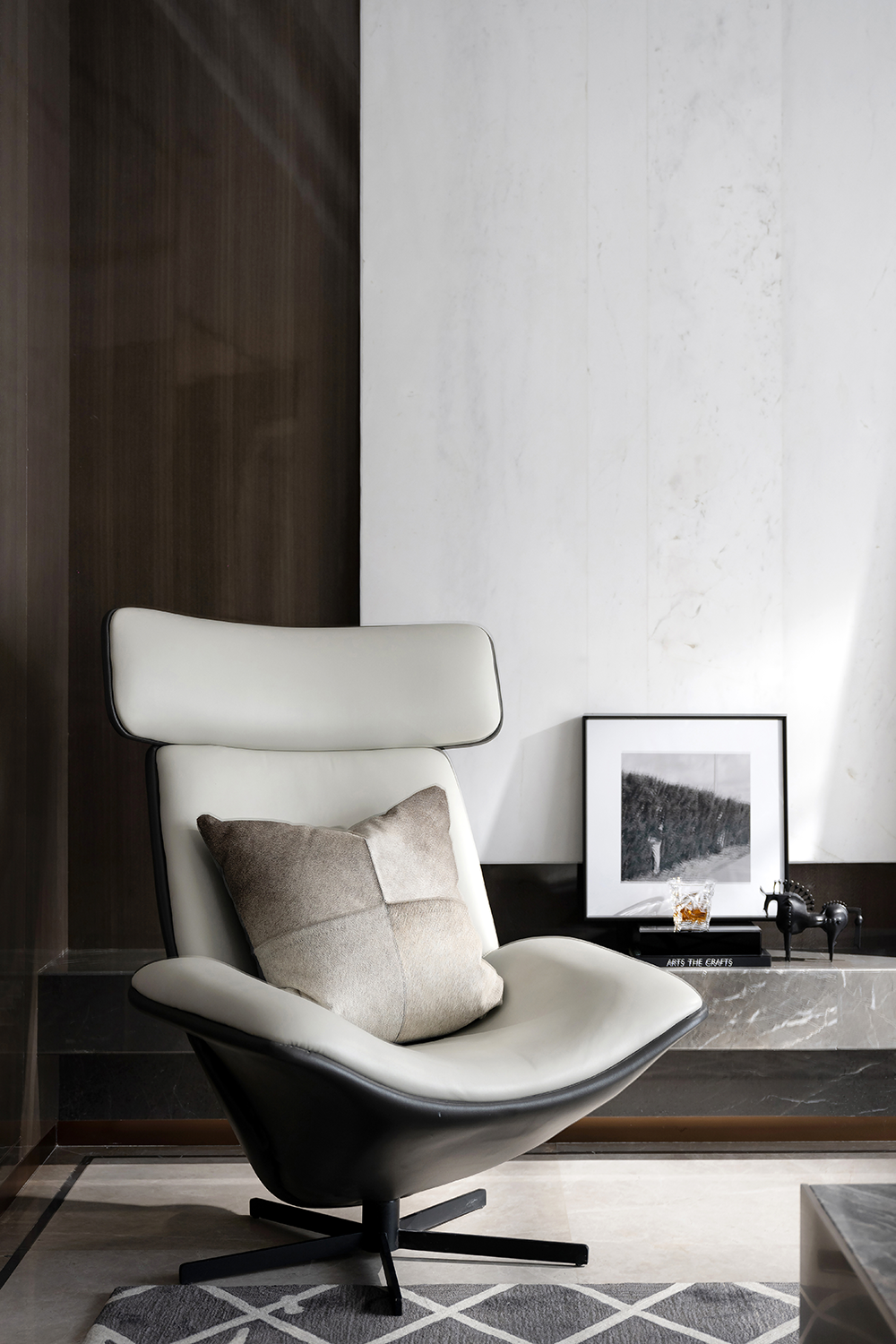 东华滨江新城下叠样板间丨中国湖南丨大伟室内设计(北京)有限公司,北京德方圆文化创意有限公司-10