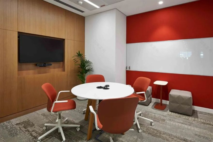 Shell 迪拜总部办公场所丨阿联酋迪拜丨gensler-62