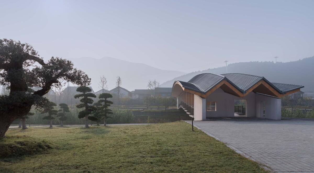 九间廊桥丨中国南京丨山水秀建筑事务所-18