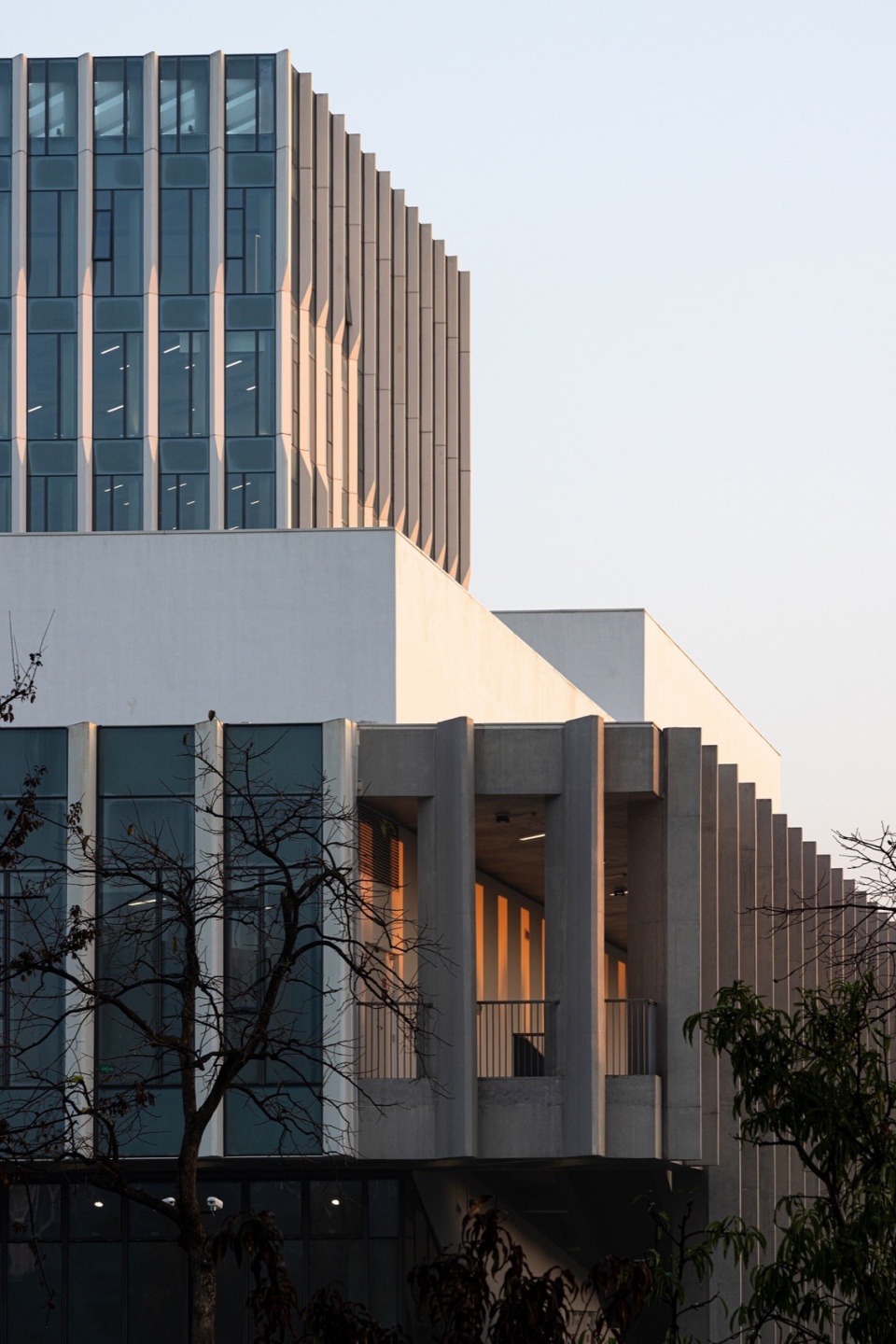 同济大学艺嘉楼（嘉定校区学生活动中心）丨中国上海丨同济大学建筑设计研究院（集团）有限公司 麟和建筑工作室-28