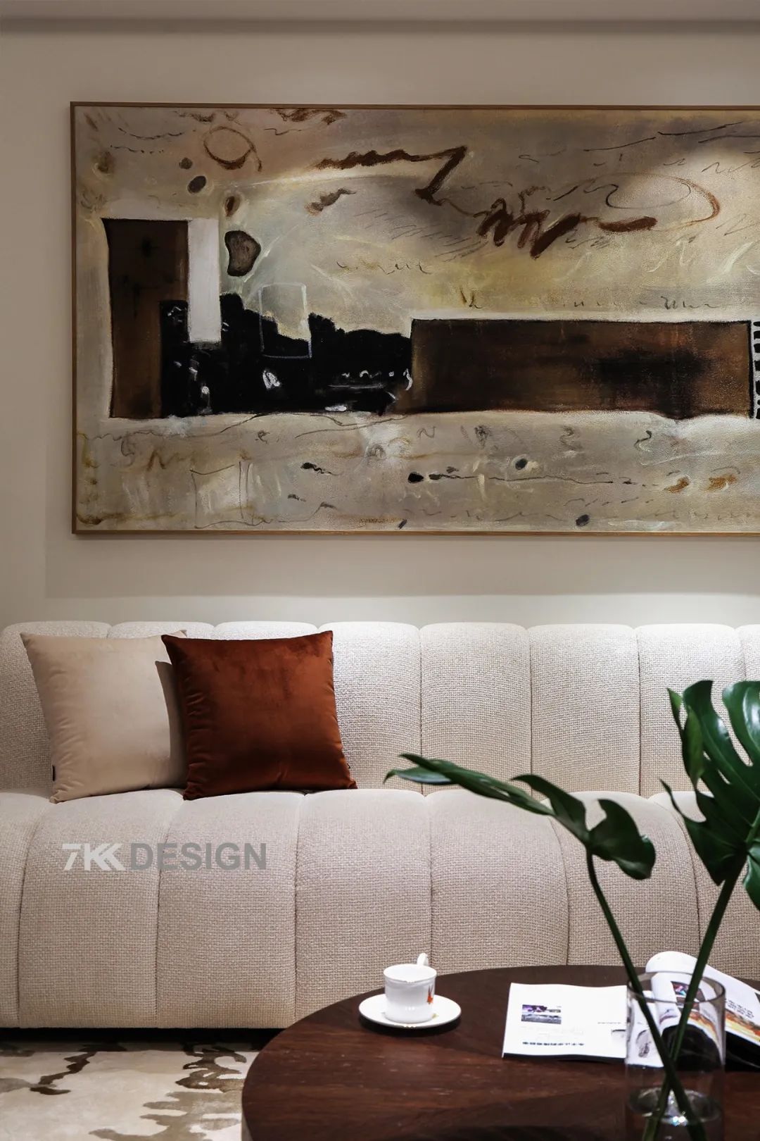 上海 145㎡美式双入户无主灯设计宅丨中国上海丨7KK DESIGN-32