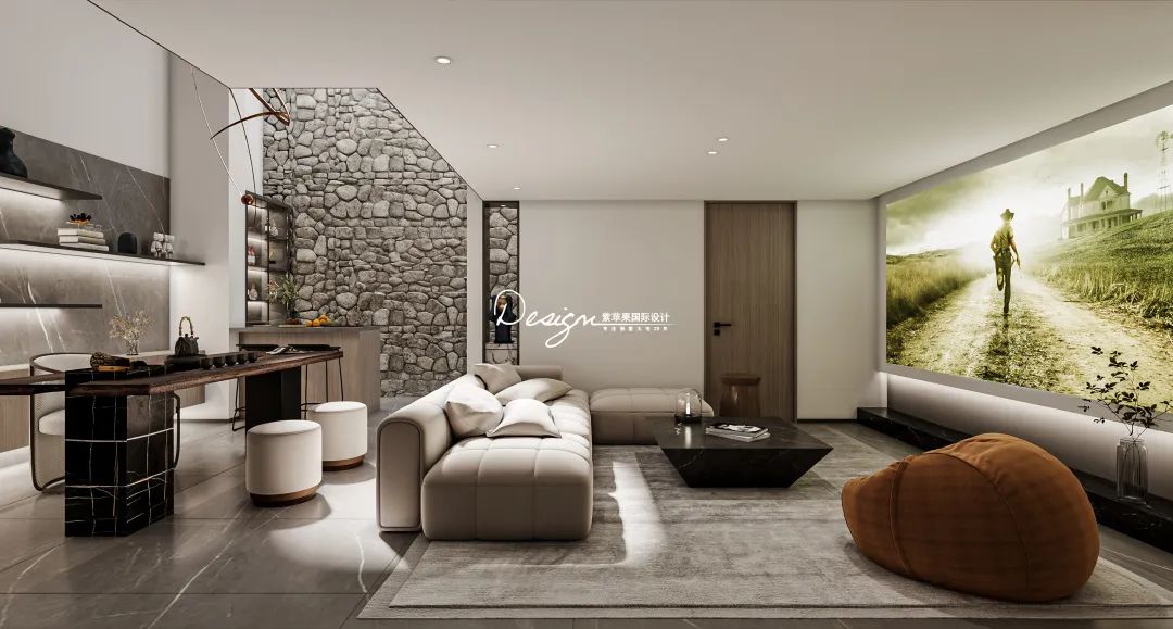 好玩的设计别墅空间趣味展丨紫苹果国际设计-61