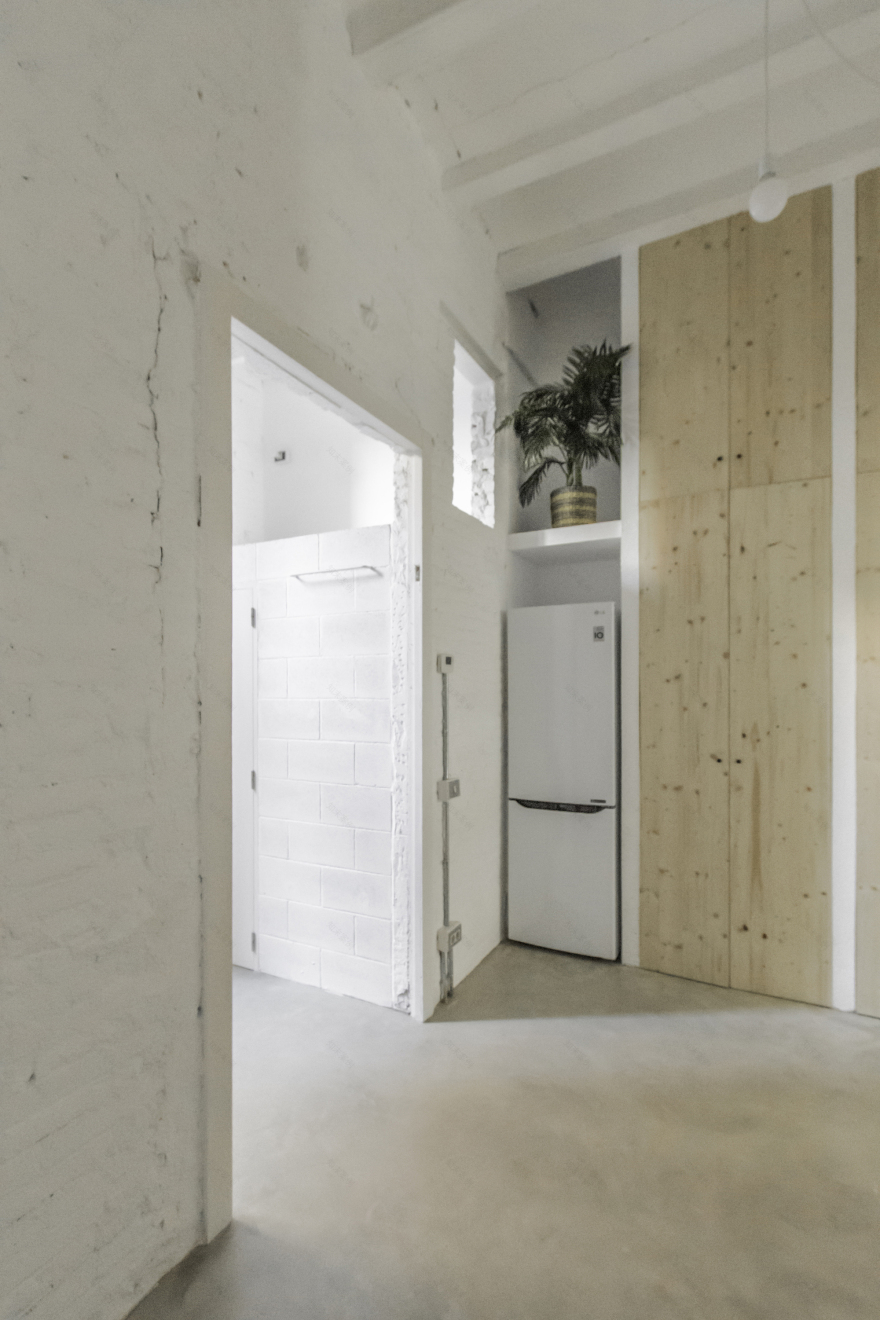 灵活居住的 Sants House 工作坊-6