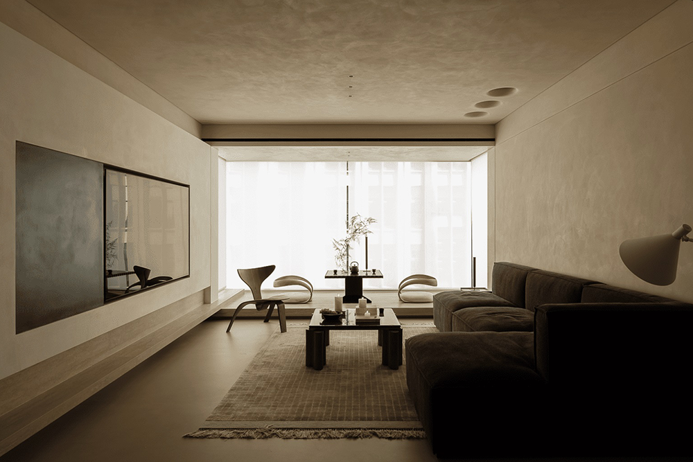 极简侘寂:化繁为简,内在丰盈丨中国上海丨赫设计-4