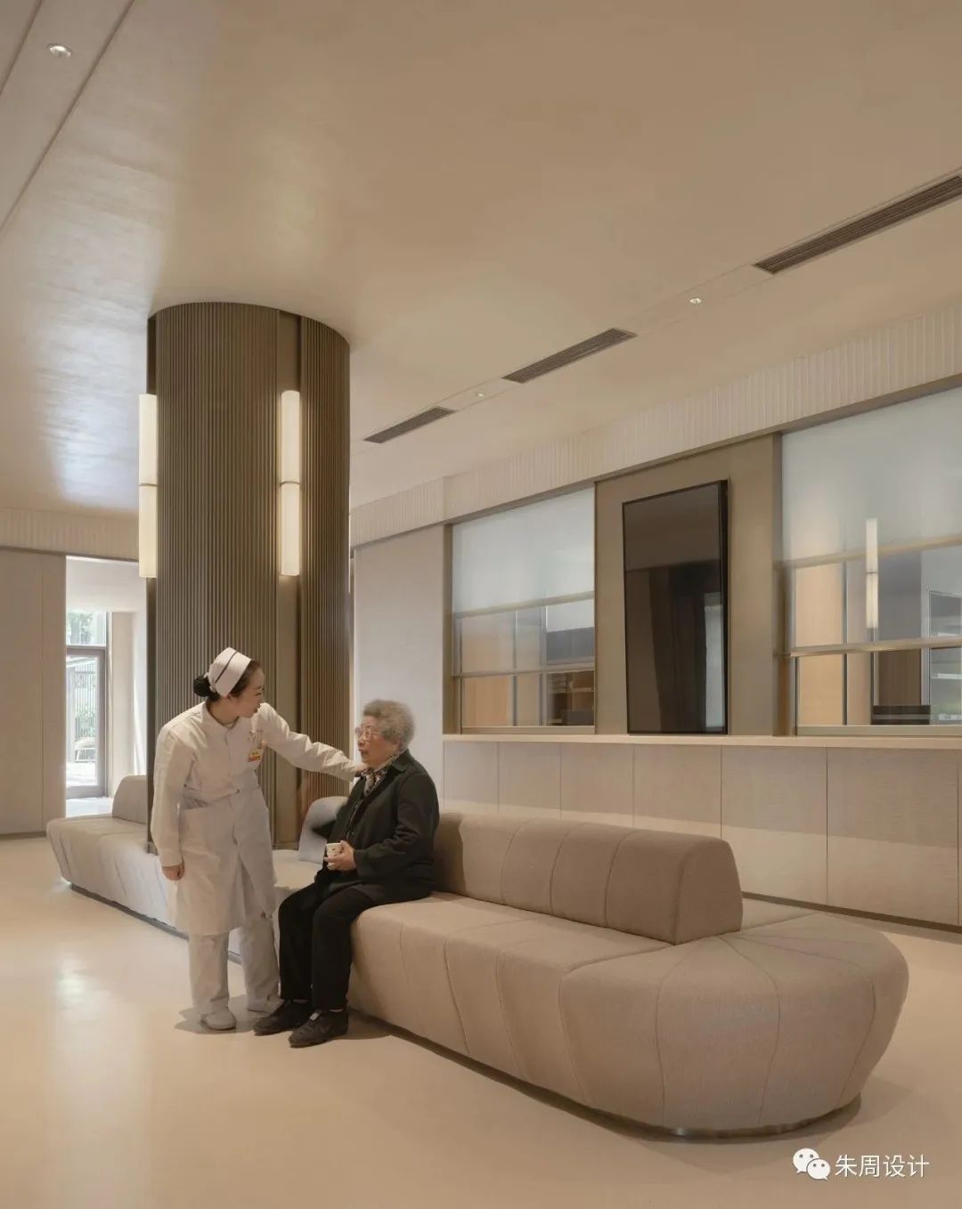 养老院 / 如皋申丞护理院丨中国南通丨大易国际设计事业有限公司-16