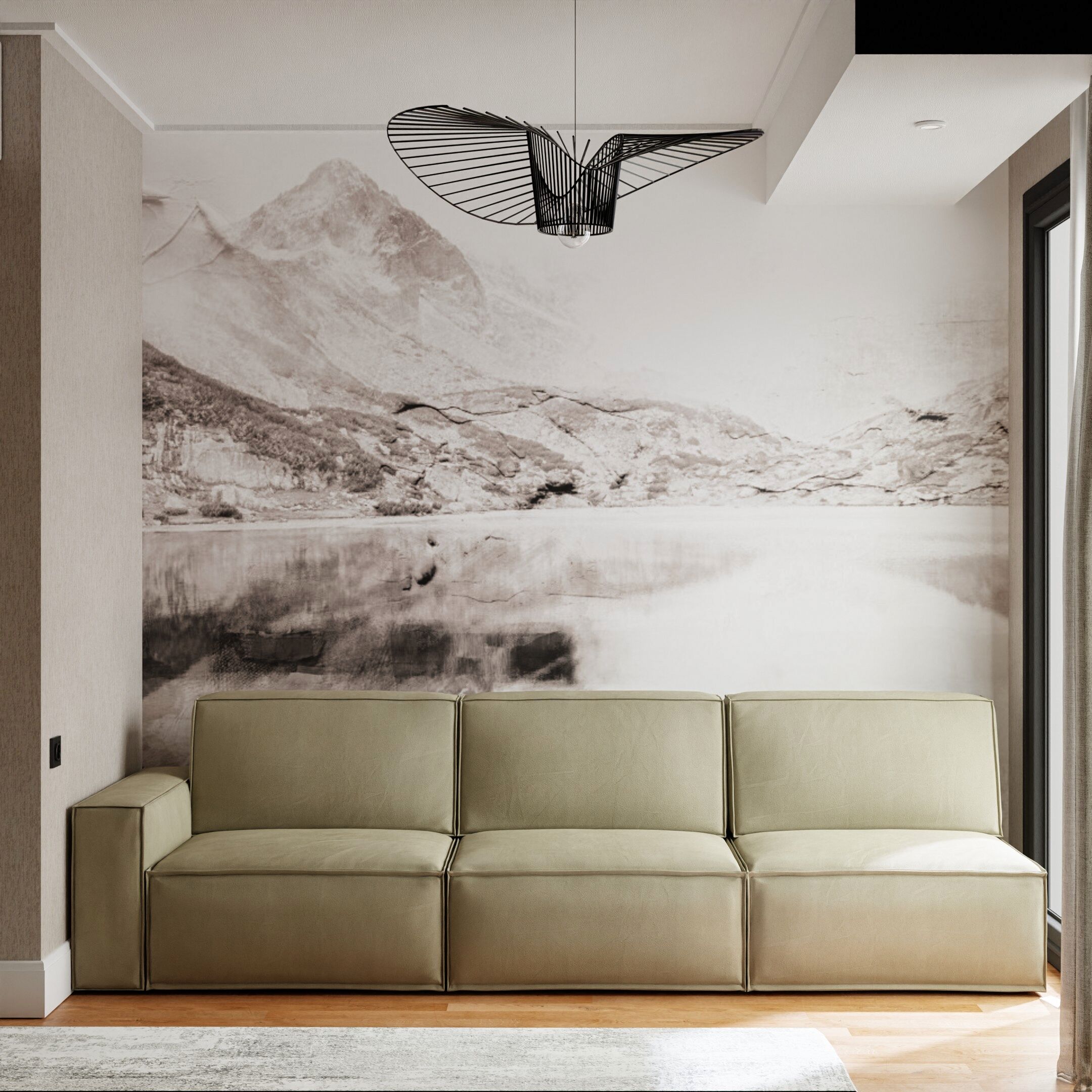 BÜYÜKYALI APARTMENT / Study Room-5