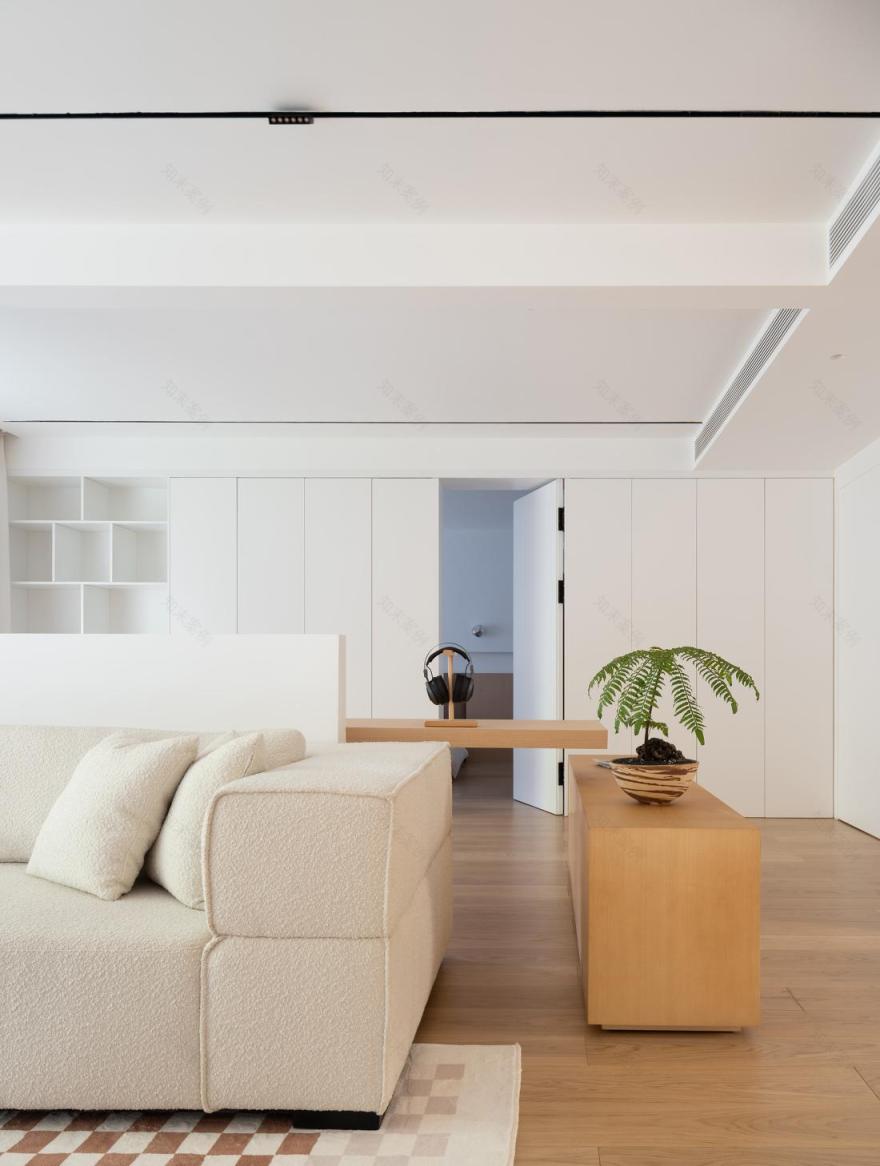 温柔纯粹的精装住宅设计-21