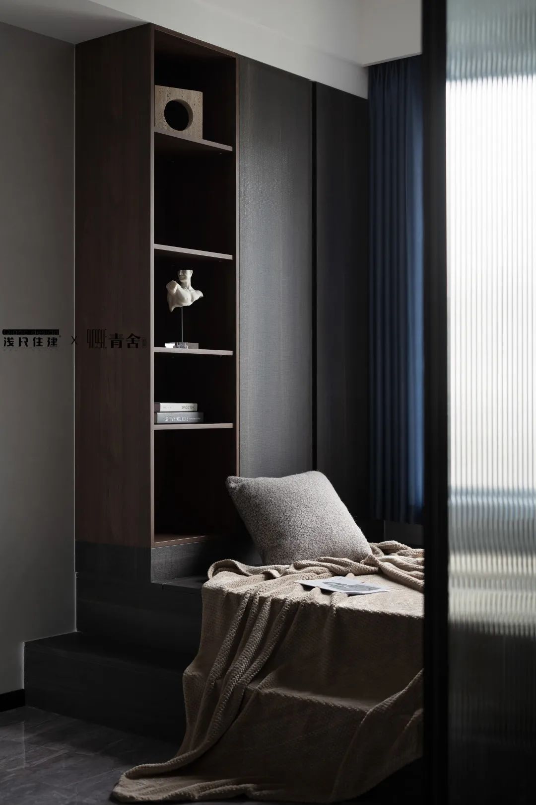 摩登撞色美宅 · 湘江壹号极致奢华空间丨浅尺住建-55